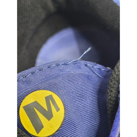 Merrell Women's Siren Hex Q2 Hiking Trail Shoes Blue Lace Up Mesh Size 8 - Picture 5 of 10